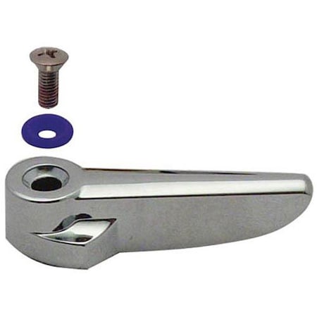 T&S Brass Lever Handle - Cold 177F